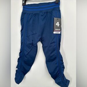 Fourlaps Aero Seamless Legging Midnight Blue Sz XL NWT $118